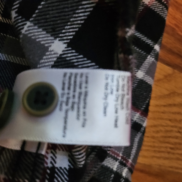 Jachs Heavy Button Up Flannel Shirt, Large - Picture 5 of 7